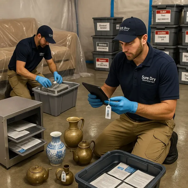 Content Protection and Restoration process in Newton, NH